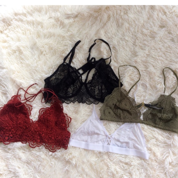 Urban Outfitters Other - Urban Outfitters Bralettes